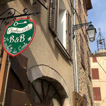 La Cachette Du Comte Bed and Breakfast Montfort-sur-Argens Εξωτερικό φωτογραφία