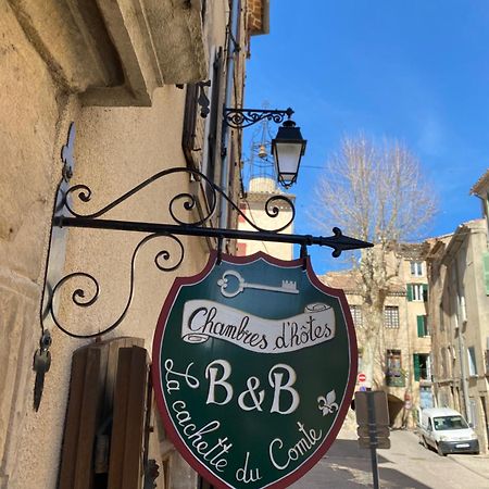 La Cachette Du Comte Bed and Breakfast Montfort-sur-Argens Εξωτερικό φωτογραφία
