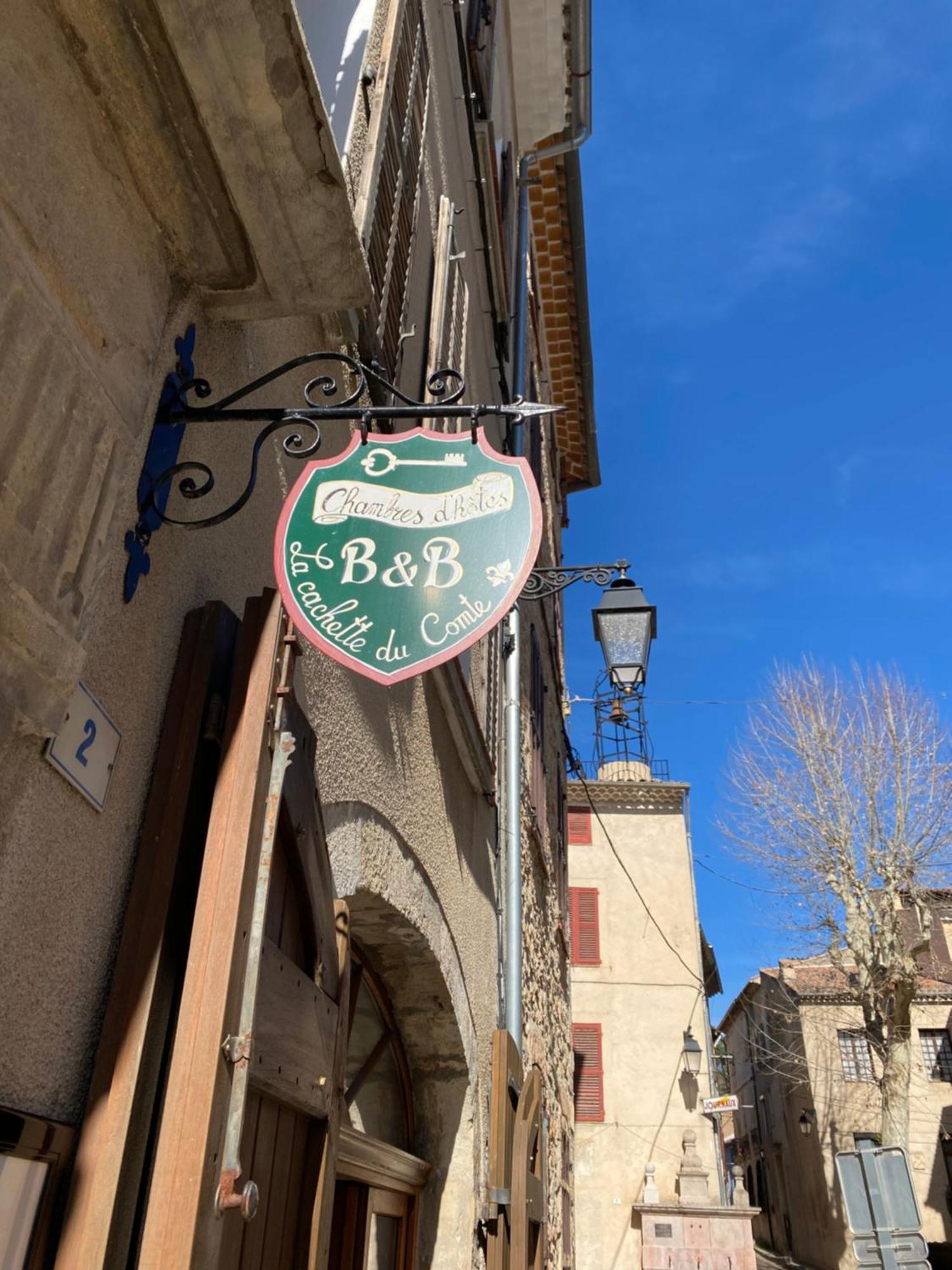 La Cachette Du Comte Bed and Breakfast Montfort-sur-Argens Εξωτερικό φωτογραφία
