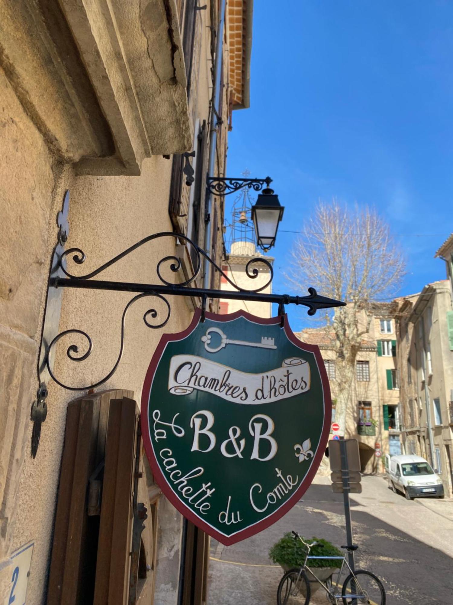 La Cachette Du Comte Bed and Breakfast Montfort-sur-Argens Εξωτερικό φωτογραφία
